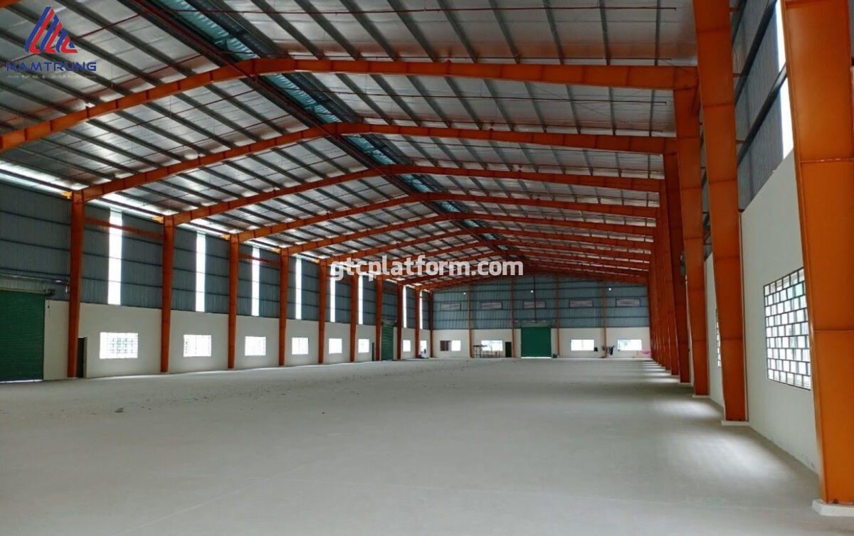 Cho thuê kho chứa hàng diện tích 1000m2 tại Sơn Tây, Hà Nội